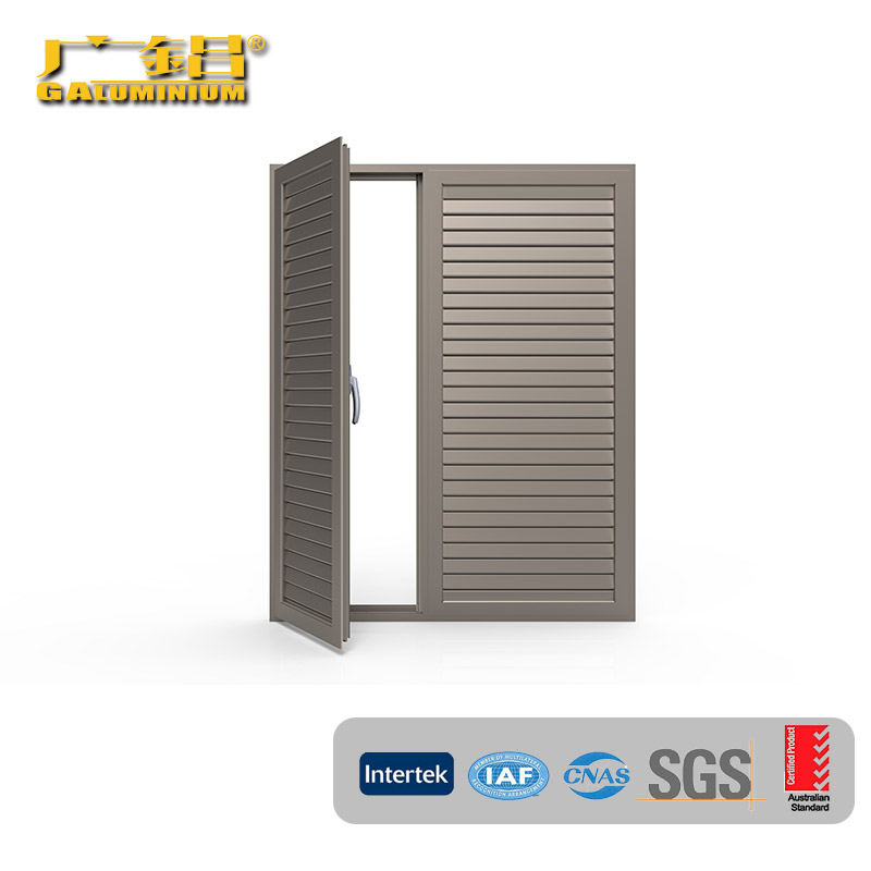 Aluminium Awet Hand-operated Louver Wuta