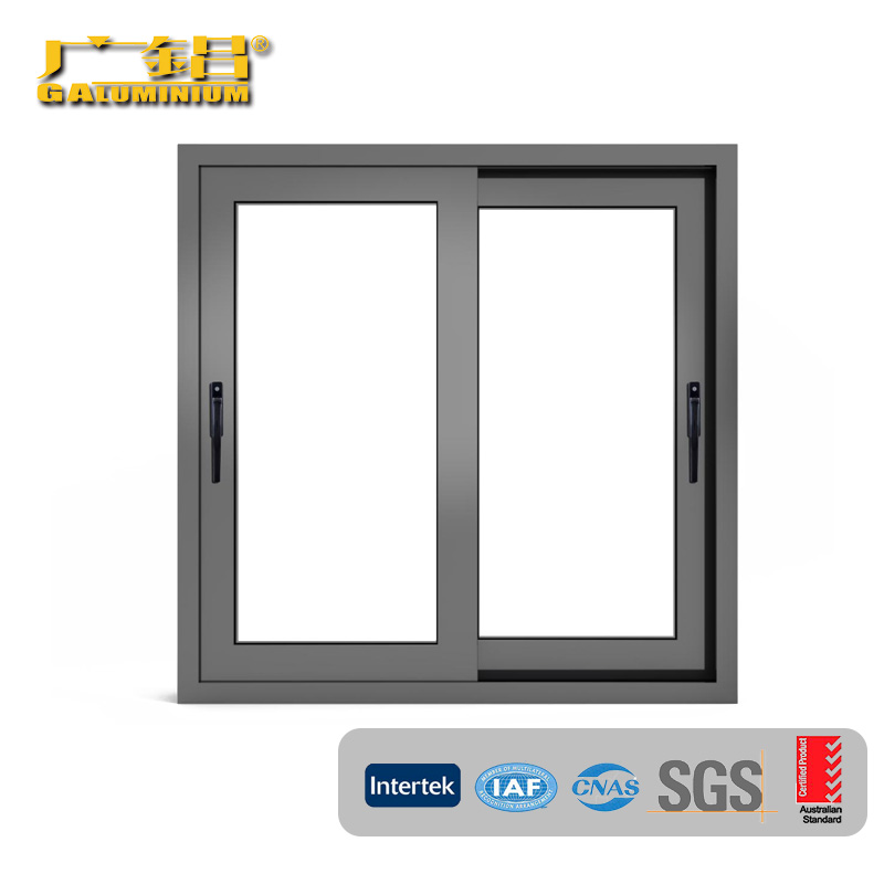 Best Price Two-tacks Aluminium Sliding Door