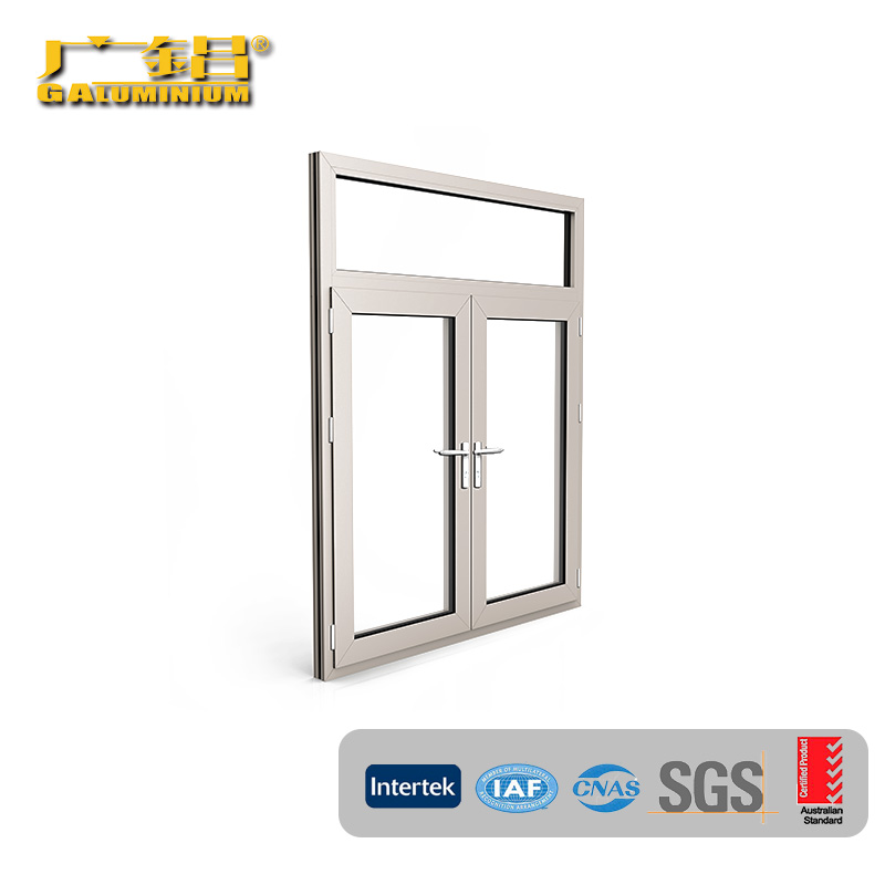 Elegan lan Low E Casement Door