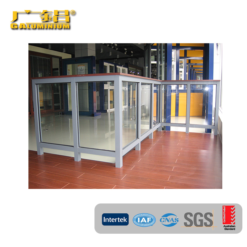 Profil Aluminium Handrail