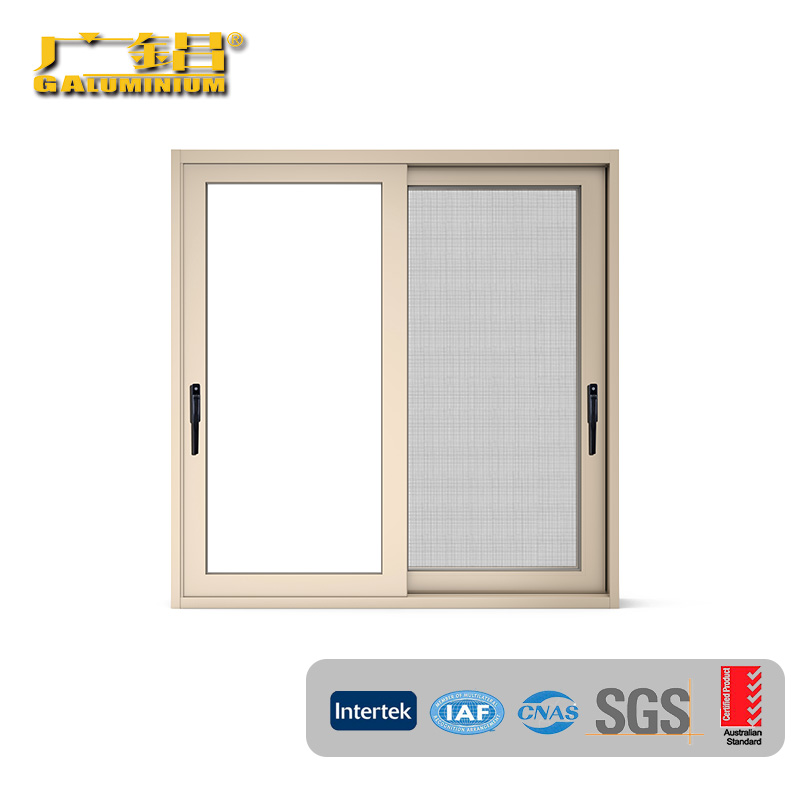 Pintu geser kaca aluminium High End Series