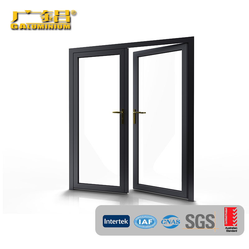 Kluwarga Powder Coating Aluminium Swing Casement Door