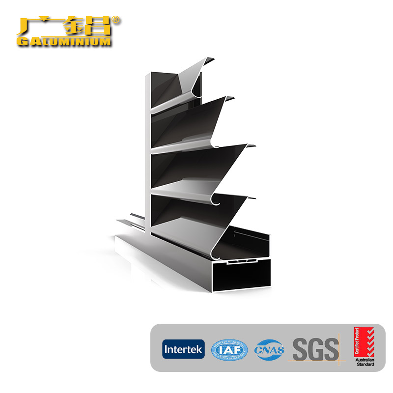 Jendela Louvers Aluminium Sederhana Lan Awet Interior