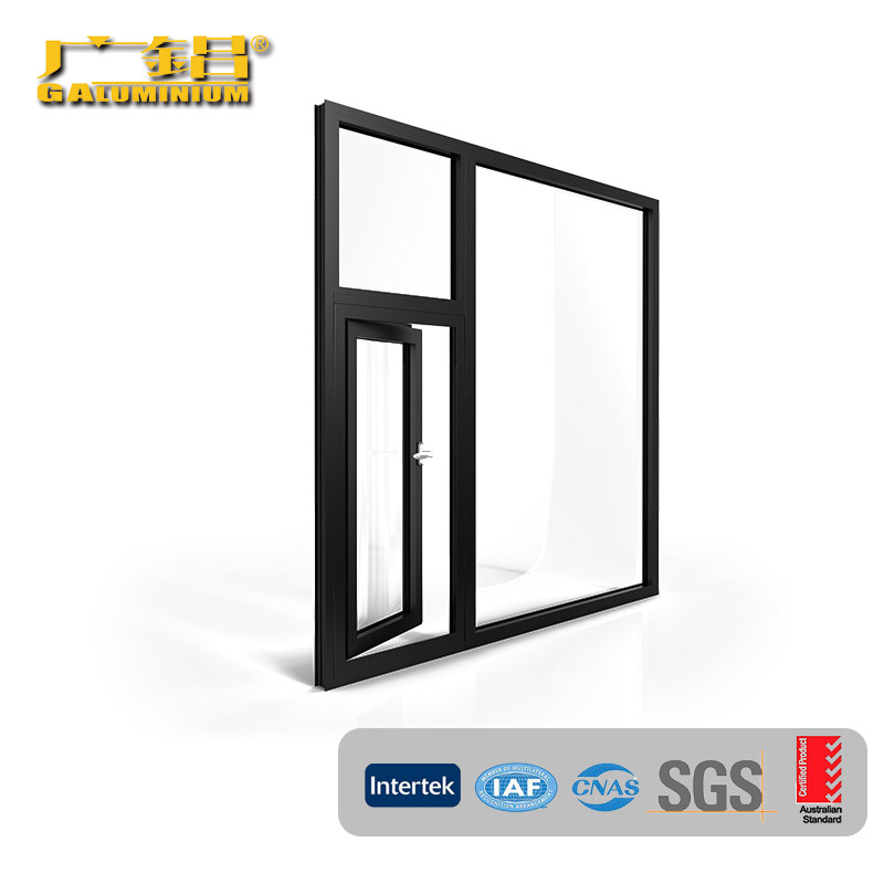 Powder Coated Aluminium njaba-hung Window