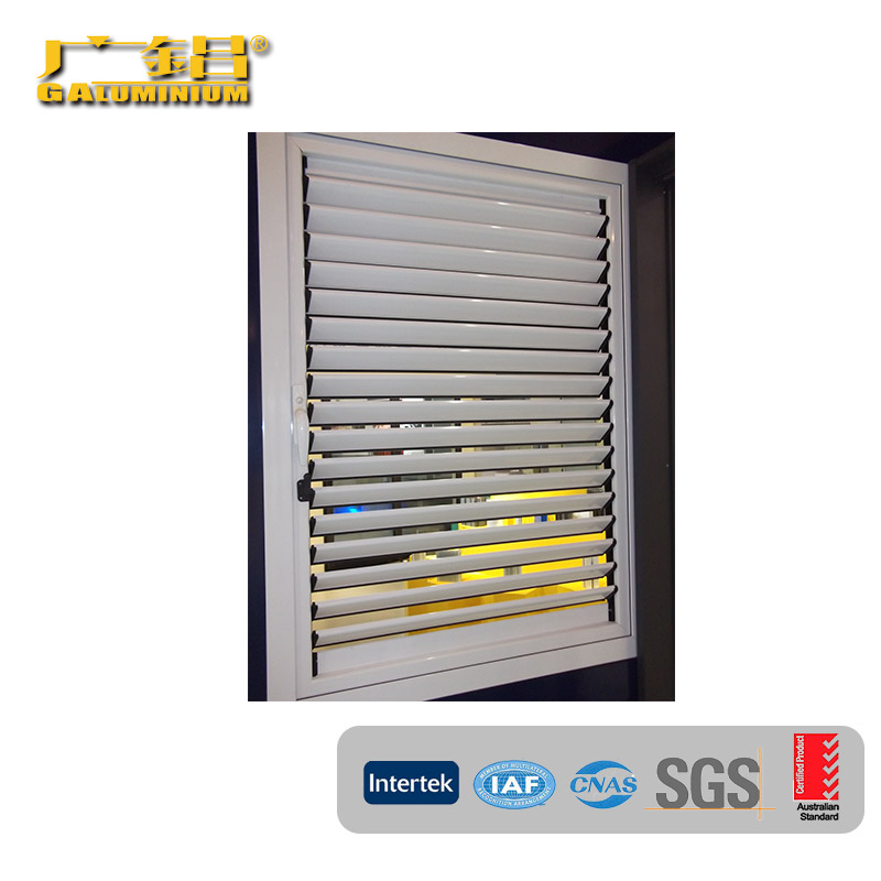 Tempered Awet Hand-operated Louver Wuta